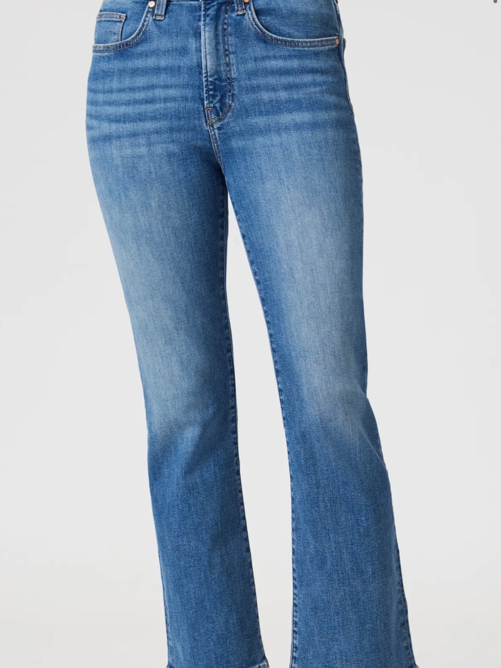 Mavi Mid Rise  Crop Flare Jeans 29W27L NEW